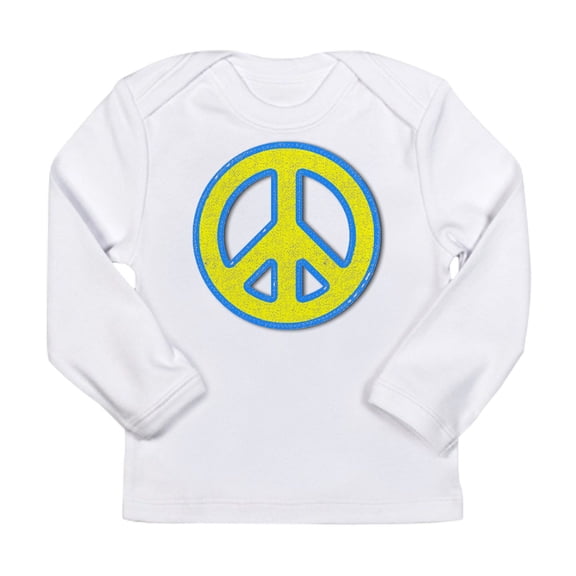 CafePress - Ukraine Flag Ukrainian Pride P Long Sleeve T Shirt - Long Sleeve Infant T-Shirt