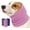Pink, variant on Riklu Dog Calming Hoodie Head Cover, Quiet Ear Covers Hood for Noise, The Grooming and Force Drying Head Protection for Anxiety Relief and Calming Dog Neck and Ear Warmer