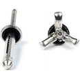 thumbnail image 3 of Exploding Rivets 3/16 (#6) Aluminum Shaveable Head Blind Rivets with Sealing Washer 6-6, 3/16" x 3/8" Grip (0.050-0.375) QTY 25, 3 of 5