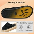 thumbnail image 6 of Leisfit Women's Corduroy Adjustable Memory Foam Slippers Slides, 6 of 8
