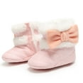 thumbnail image 4 of Botas antideslizantes para recién nacidos y cálidas para la nieve para niños pequeños, 4 of 5