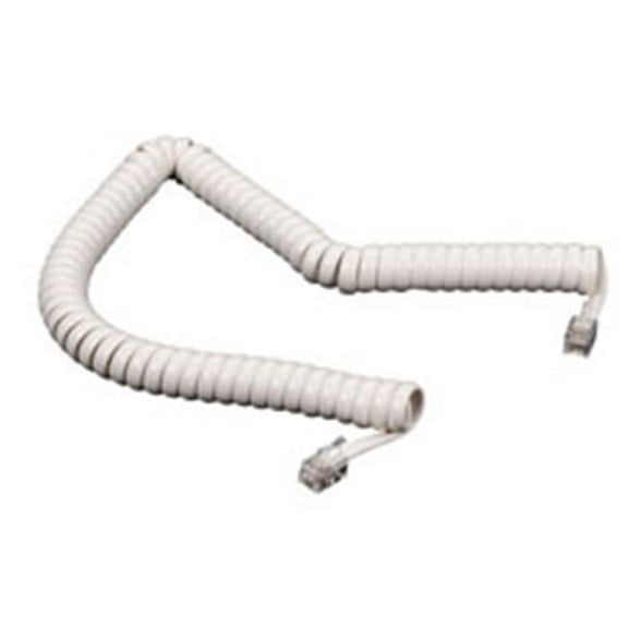 GCHA444006-FWH - 6 ft. Handset Cord - White