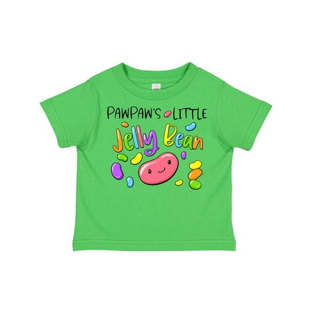 

Inktastic Pawpaw s Little Jellybean Cute Easter Candy Gift Toddler Boy or Toddler Girl T-Shirt