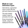 thumbnail image 2 of PUPA Milano Made To Last Definition Eyeliner Pencil, 401 Electric Blue, 2 of 2