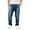 Indigo, variant on Mens Athletic Slim Jogger Trousers Harem Cargo Twill Pants