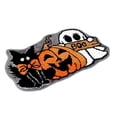 thumbnail image 1 of Alfombra de Halloween, alfombra de puerta de entrada, alfombra de entrada moderna, alfombra de baño decorativa, alfombra, alfombra de área para sala d 40cmx60cm, 1 of 8