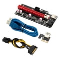 thumbnail image 1 of Riser Pci-E 1X A 16X Riser Card Pci-E Extender Cable Riser 009S Puls Usb 3.0 Pcie Speravity EL016772-02, 1 of 5