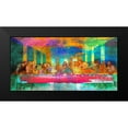 thumbnail image 2 of Chestier, Eric 24x14 Black Modern Framed Museum Art Print Titled - The Last Supper 2.0, 2 of 5