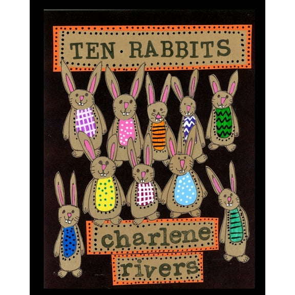 Ten Rabbits, (Paperback)