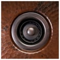 thumbnail image 7 of Premier Copper Products D-133BLK 2 in. Bar Basket Strainer Drain, Matte Black, 7 of 7