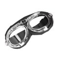 thumbnail image 4 of Gafas de motocicleta gafas de sol vintage a prueba de polvo a prueba de viento casco antiarañazos, 4 of 10