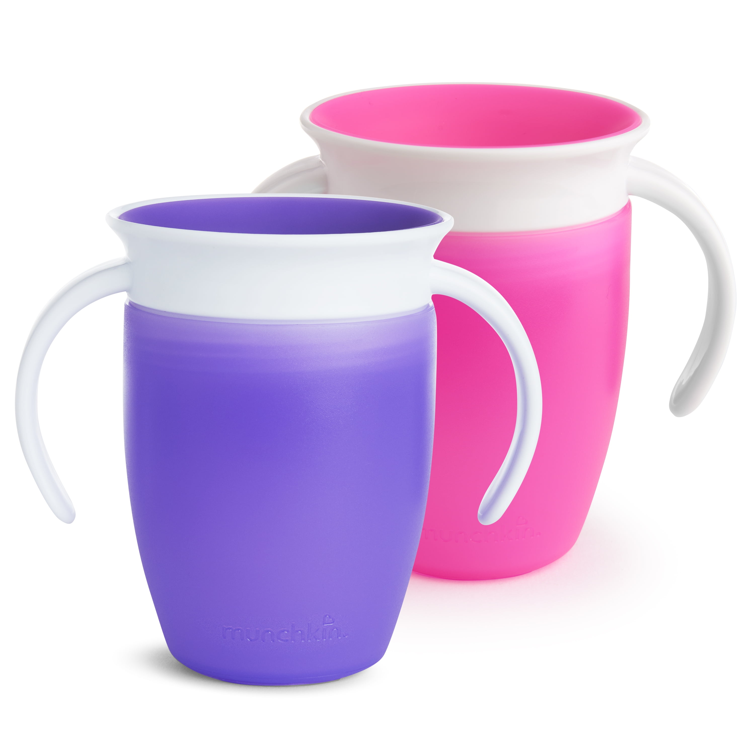 Munchkin Miracle 360 ​​Sippy Cup 2 unites violet 10 onces violet 
