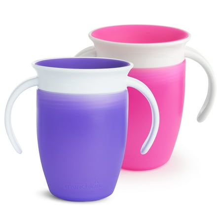 Munchkin Miracle 360 Trainer Cup, 7oz, 2pk,