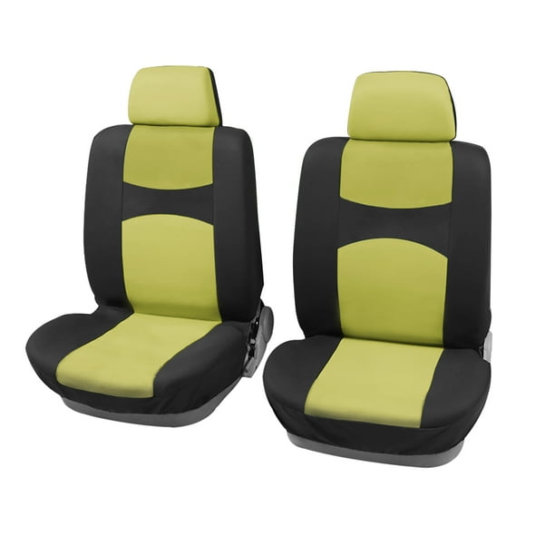 Funda Universal Unique Bargains para Asiento de Coche Negro Amarillo