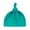 Green, variant on Newborn Infant Baby Knotted Cotton Hat Soft Cotton Cap Hat Solid Colors