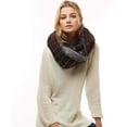 thumbnail image 3 of Women's Infinity Scarf - Soft and Warm Winter Loop Neck Warmer Scarves - Various Patterns and Colors., 3 of 4