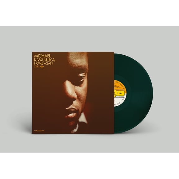 Michael Kiwanuka Home Again (Vinyl Record) 12" Album Coloured Vinyl
