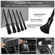 thumbnail image 3 of Kit De Limpieza De Coche Con Cepillo Eléctrico De 23 Piezas Gris, 3 of 4