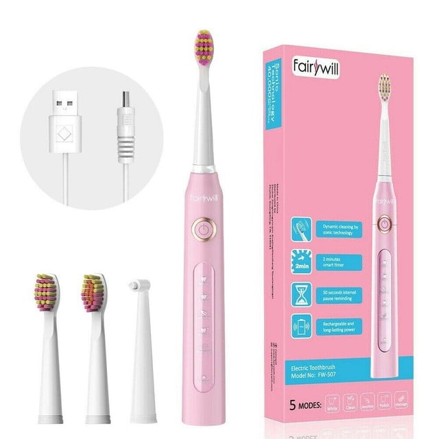 fairywill toothbrush not vibrating