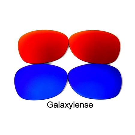 Galaxy Replacement Lenses for Ray Ban RB2132 Red & Blue 52mm Color  100% UVAB