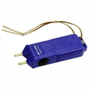Hot Shot PM Pocket Sized Power Mite Electric Livestock Prod, Blue