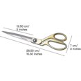 thumbnail image 3 of Ribbon Cutting Scissors Giant Scissors Large Scissors For Ribbon Cutting Ceremony Gold Scissors For, 3 of 5
