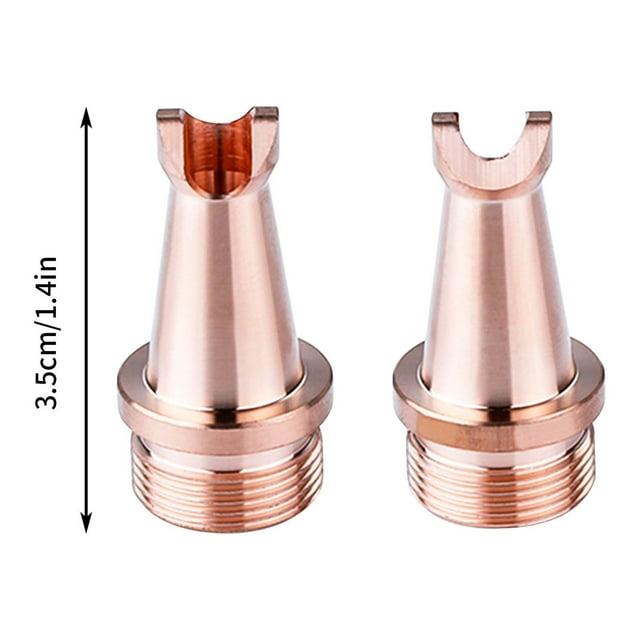 Birdeem Handheld Welding Nozzle Super Powerful Weiye Welding Machine Accessories Lens Welding Copper Nozzle Nozzle Wire Guide Nozzle Wire Feeding Nozzle