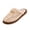 Khaki, variant on NexTorq Women’s Memory Foam Slippers – Plush Fuzzy Scuff Slides with Soft Warm Lining, Cozy Indoor/Outdoor Comfort House Shoes, Black, 40