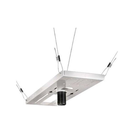 UPC: 0735029272786 | Peerless-AV CMJ500R1 Lightweight Adjustable Suspended Ceiling Plate