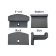 thumbnail image 5 of Hat Hangers | Hidden, Minimalist Rack to Hold or Organize Hats of all Types, 5 of 9