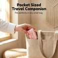 thumbnail image 6 of Automatic Pop-Up Floss Dispenser,50 Dental Floss Picks Included,Refillable Floss Holder,Portable Travel Floss Case,Toothpick Storage Organizer for Home Travel Hotel Oral Care (Pink), 6 of 7