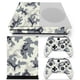 thumbnail image 1 of Etiqueta engomada de la consola Etiqueta engomada de la piel del vinilo de la fibra de carbono para la consola y los controladores delgados de Xbox ONE Adepaton 2033388-16, 1 of 9
