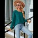 thumbnail image 4 of Camisas de Larga Abullonada para Mujer, Blusas Casuales, Blusas Elegantes, Túnicas, Moda de Otoño 2025, Conjuntos Holgados de Moda Azul Pavo Real M, 4 of 10