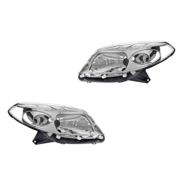 Par de FAROS SANDERO 2010 al 2012 RENAULT DEPO .