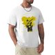 thumbnail image 5 of Camiseta de verano para hombre ropa de música de color rosa grande Camiseta corta para hombre ropa bonita, 5 of 7