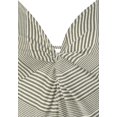 thumbnail image 5 of LASCANA Women's Twist Front Dress Contrast Stripe, 5 of 5