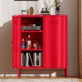 thumbnail image 5 of Fumedo Metal Cabinet,Metal Locker Storage Cabinet with 2 Doors and Adjustable Shelves, 5 of 10