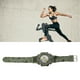 thumbnail image 5 of Reloj para hombre informe de hora digital Cubierta inferior de acero inoxidable Hebilla Reloj cronógrafo impermeable Multifuncional para estudiante ANGGREK Otros, 5 of 8