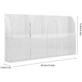 thumbnail image 4 of Boîte de Rangement Support Télécommande Étagère de Rangement pour Bureau à Domicile Paniers Boîte à Outils Boîte de Rangement Organiser Outils Rangement à Domicile, 4 of 8