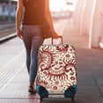 thumbnail image 6 of KLL Dragons1 Luggage Cover Suitcase Cover Suitcase Protector (Luggage not included)-X-Large, 6 of 6