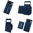 thumbnail image 5 of ELEHOLD Case for Google Pixel 9/9pro, Detachable Magnetic Wallet Case with Credit Card Slot,Darkblue, 5 of 5