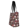 thumbnail image 4 of Fotbe To The Best Mom Pattern Beach Tote,Shoulder Handbag,Spacious Tote Bag,Lightweight Travel Bag,Versatile Shopping Bag, 4 of 9