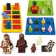 thumbnail image 4 of Molde de Robot de caramelo de ladrillo de construcción, juego de moldes de Chocolate, moldes de bloques de silicona, bandejas de cubitos de hielo para hacer Chocolate derretido, 4 of 4