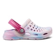 thumbnail image 2 of Kids Active Clog Marbled Pastel/Candy Pink, 2 of 4