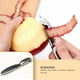thumbnail image 4 of Peladores de frutas y verduras Matsuzay Dispositivo profesional para pelar alimentos pequeño, 4 of 6