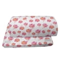thumbnail image 4 of Floral Foot Rest, Cartoonish Flower Petals in Spring Colors on Plain Background, Non-Slip Backing Adjustable Ergonomic Memory Foam Leg Support for Office, Multicolor, by Ambesonne, 4 of 5
