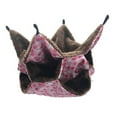 thumbnail image 1 of Hamster Bed Multiuse Creative Interlayer Squirrel Bed Hanging Bed for Small Pets, 1 of 8