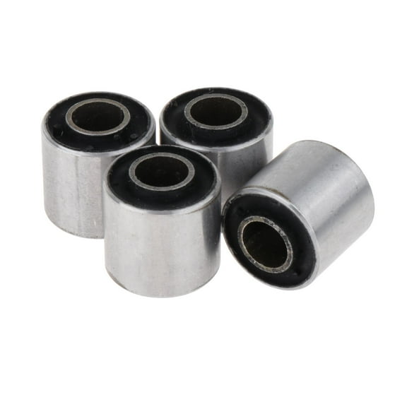 4 Pieces Swing Arm Bushings Replacement Parts Automotive Accessories 12mm Inner Hole for Motorcycles Atvs Mini Bikes