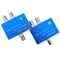 thumbnail image 1 of Two-Channel AHD/CVI/TVI1080P HD Video Multiplexer Coaxial HD Expander Adder for Camera, 1 of 7