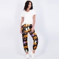 thumbnail image 4 of Womens Halloween Pajamas Pants Halloweens Yoga Pajamas Comfy Stretch Drawstring Pajamas Sleepwear Pjs Women, 4 of 6
